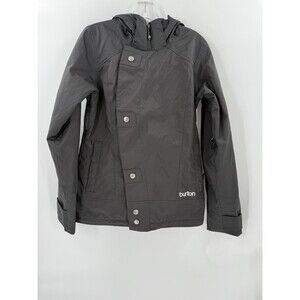 Burton Parallel Jacket Juniors Womens Snowboard WaterproofInsulated Black MEDIUM